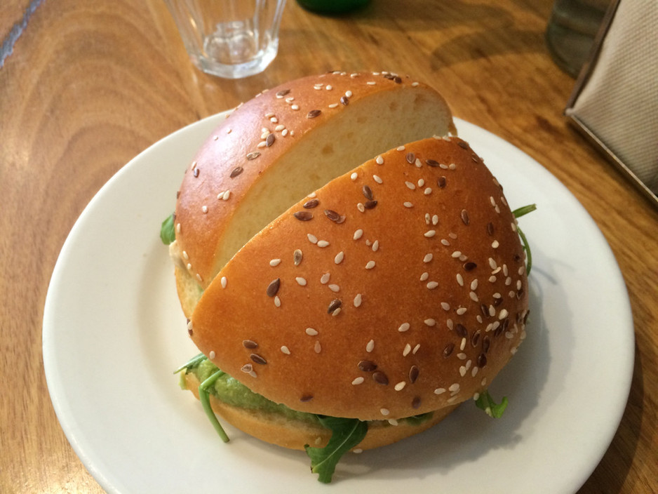 Small Town Bakery Pic 1 - Chicken and Avocado Roll