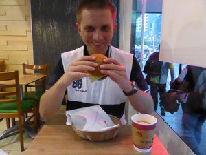 MOS Burger Pic 2 - Silent and calm atmosphere