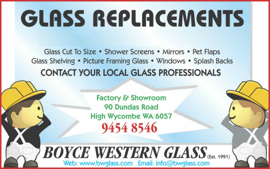 Boyce Western Glass Pic 1 - Glass Replacements