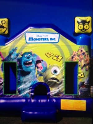 RidesnSlides Pic 5 - Monster Inc Castle