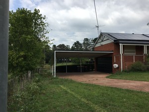 Radiant Roofing Pic 4 - Carport Built From The Ground Up