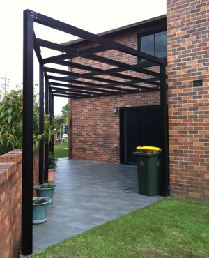 Glass Clad Windows & Doors Pic 2 - Pergola