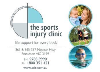 The Sports Injury Clinic In Frankston Melbourne Vic Physiotherapy Truelocal