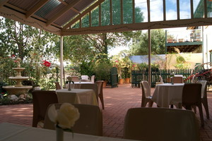 Guildford Landing - Function Centre & Catering Services Pic 2 - Alfresco Courtyard