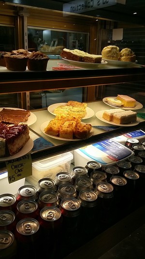 Cafe Bellissimo Belmont Pic 2 - Nice selection of sweet treats