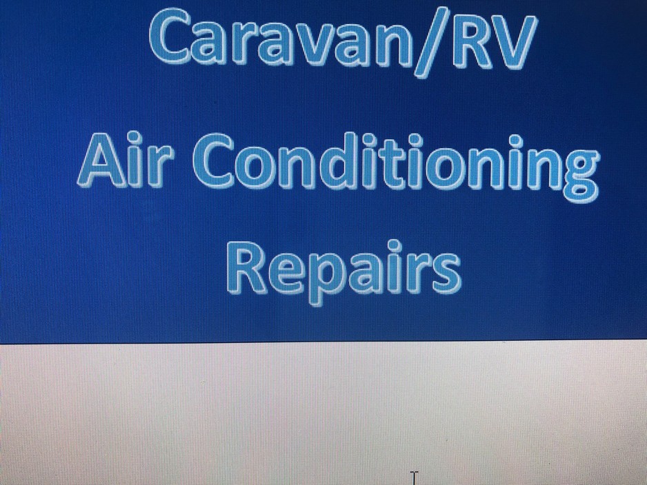 Air Supply Caravan Air Conditioning Pic 1