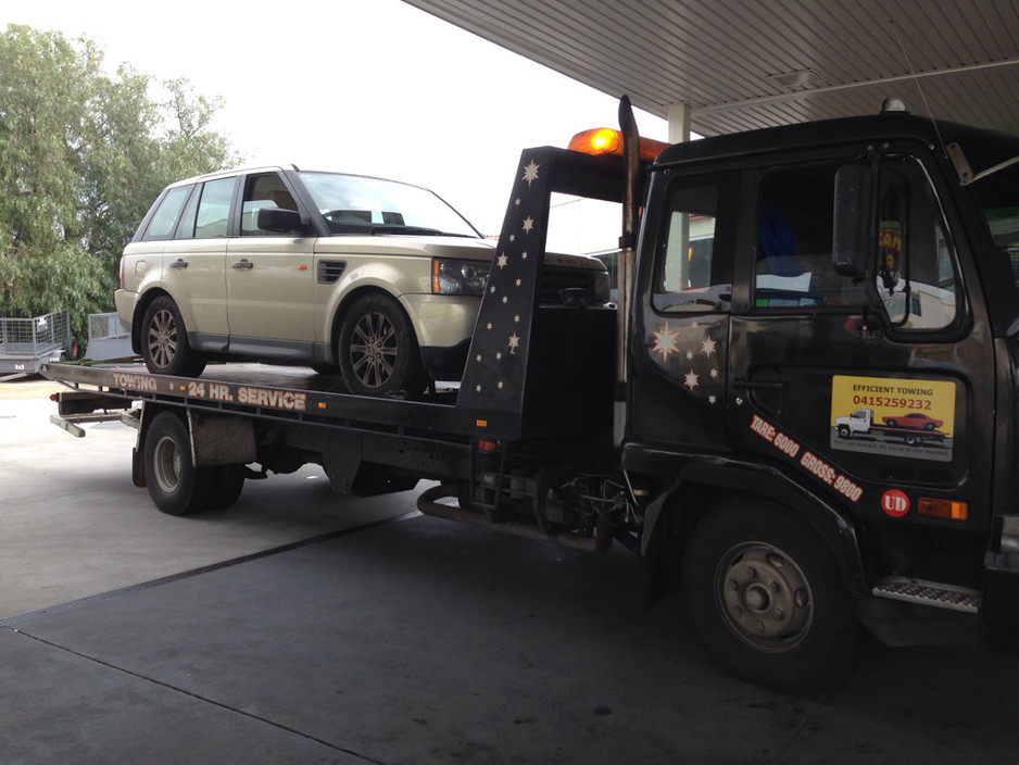 Efficient Towing Pic 1