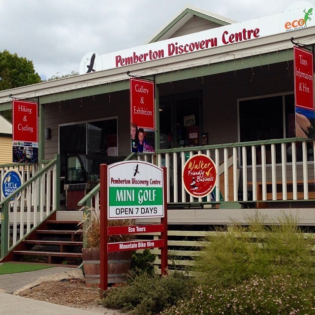 Pemberton Discovery Centre, Eco Tours & Minigolf Pic 1 - Visit the Pemberton Discovery Centre at 12 Brockman St Pemberton