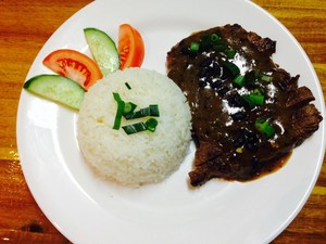 Lyttle Asia Pic 2 - Beef and Black Bean Sauce