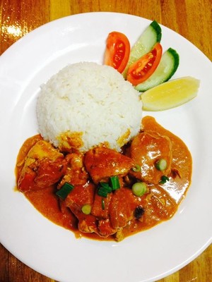 Lyttle Asia Pic 3 - Butter Chicken with Rice