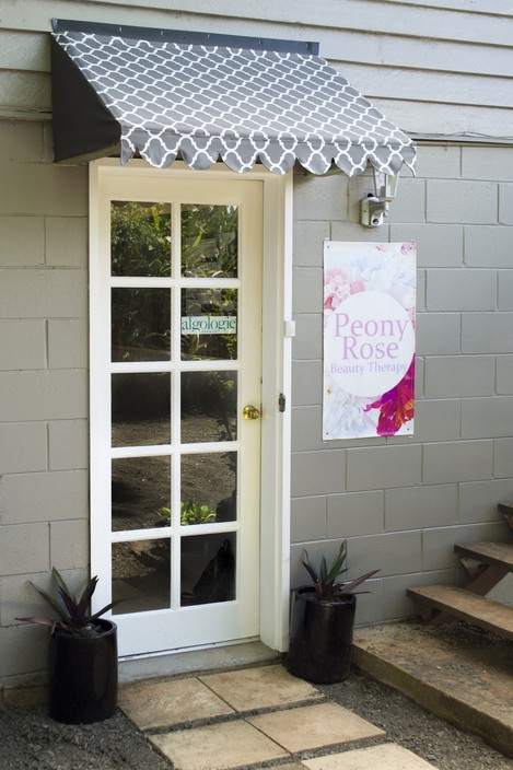 Peony Rose Beauty Therapy Pic 1 - A welcoming entrance