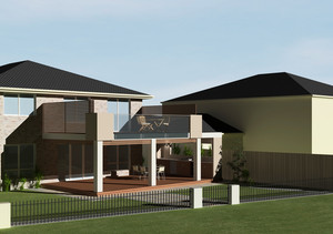 GIA Home Design Studio Pic 2 - Building Extension