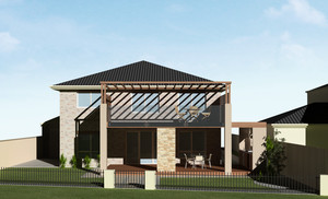 GIA Home Design Studio Pic 3 - Building Extension