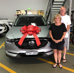 United Wholesale Cars Pic 5 - Doesnt matter if youre after a used or New car We are able to get you a wholesale price on any car youre after Brand new Mazda arranged for Jill and Mike Congratulation guys