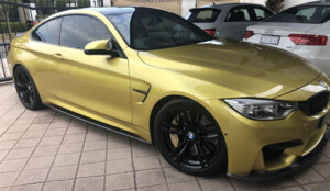 United Wholesale Cars Pic 3 - 2015 Austin Yellow BMW M4 for James We collected in Brisbane and delivered to james in Melbourne for under 60000 Thanks again James for trusting us and congratulations We ensure youre always protected when buying interstatesight unseen