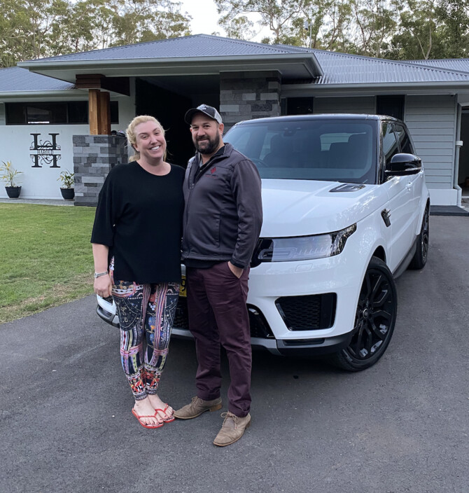 United Wholesale Cars Pic 1 - Jodie and Greg own their own business They entrusted us to purchase this near new 2020 Range Rover Sport on their behalf from NSW They purchased sight unseen and they could not be any happier Thank you so much guys for putting your trust into us