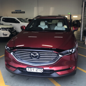 United Wholesale Cars Pic 4 - Brand New Mazda CX8 Demo going from Tweed Heads NSW to Melbourne We are just as excited as you Riley Congratulations from the team at UWC