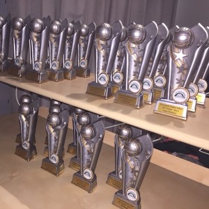 Engrave Works Pic 5 - Engraved Netball Trophies