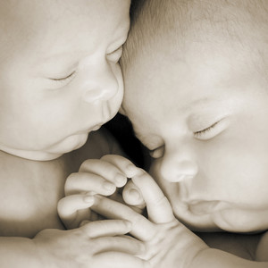 Galia Alena Pic 2 - Newborn baby twins portrait photography Blue Mountains