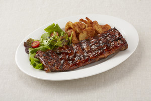 Pancakes On The Rocks Pic 5 - Pork Ribs