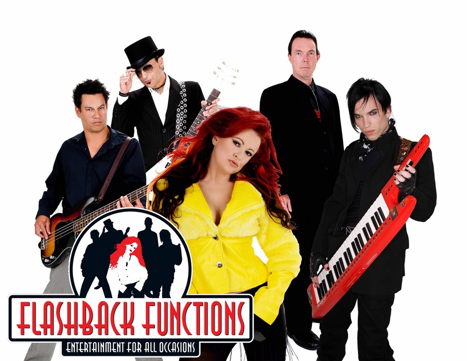 Flashback Functions Pic 1 - The Flashback Function band