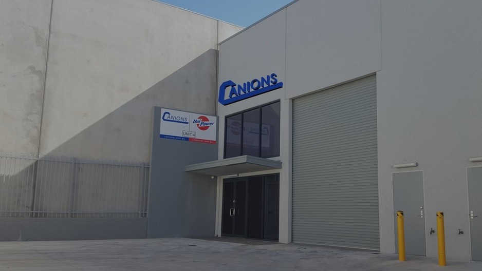 Canions Pty Ltd Pic 1 - Factory in Landsdale