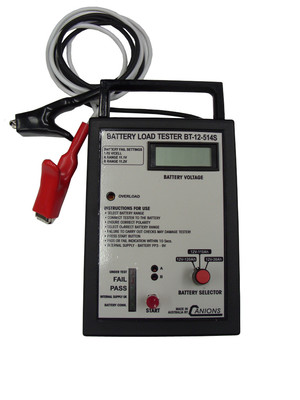 Canions Pty Ltd Pic 4 - Specialised intelligent battery testers that actually load tests all types of batteries