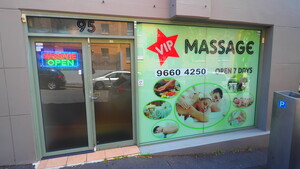 VIP Massage Pyrmont Pic 3 - Our shop on Harwood Street Pyrmont