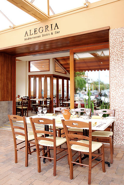 Bistro Alegria Pic 1 - Restaurant front