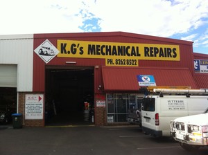 K.G's Mechanical Repairs Pic 4