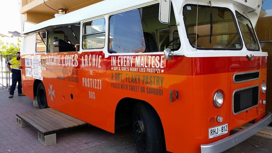 Archie the Pastizzi Bus Pic 1