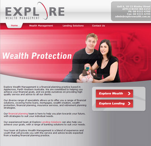 Quantum Interactive Pic 5 - explore wealth website design