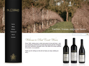 Quantum Interactive Pic 4 - paul conti wines website cms