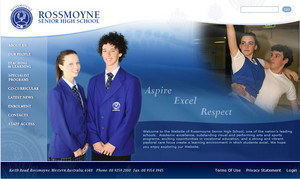 Quantum Interactive Pic 3 - rossmoyne senior high school website design cms