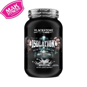 MAK Fitness Pic 3 - Blackstone Labs Isolation