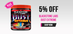 MAK Fitness Pic 5 - Blackstone Labs Dust Extreme