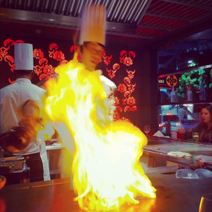 KOBE JONES SYDNEY Pic 3 - Awesome fire show at Kobe Jones Teppanyaki