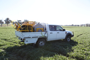 Graytill Pic 5 - Dual Cab SmartSpray