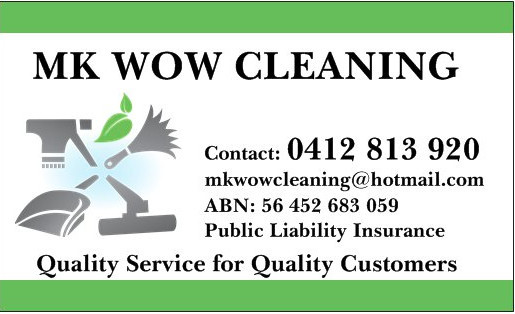 MK WOW Cleaning Pic 1 - Please contact us for a quote