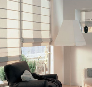 Apollo Blinds Pic 3 - Roman Blind