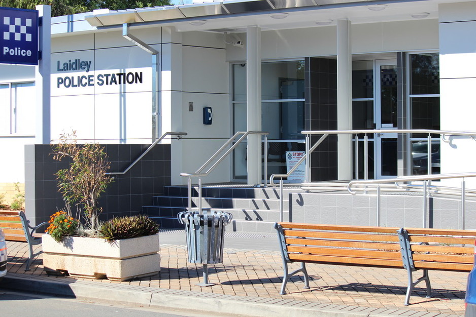 ARB Fabrications Pty Ltd Pic 1 - Stainless Steel Handrails at Laidley Police Station