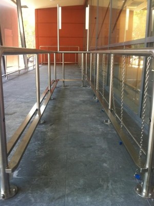 ARB Fabrications Pty Ltd Pic 3 - Trolley Bay for Aldi