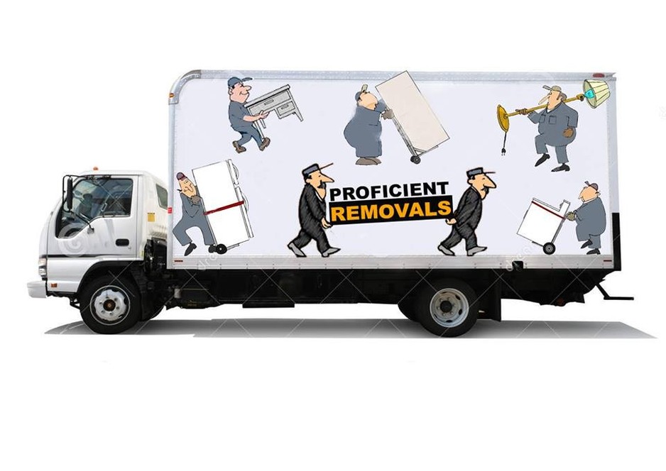 Proficient Removals Pic 1 - Fun and proficient Team