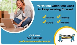 Proficient Removals Pic 2 - Peace of mind