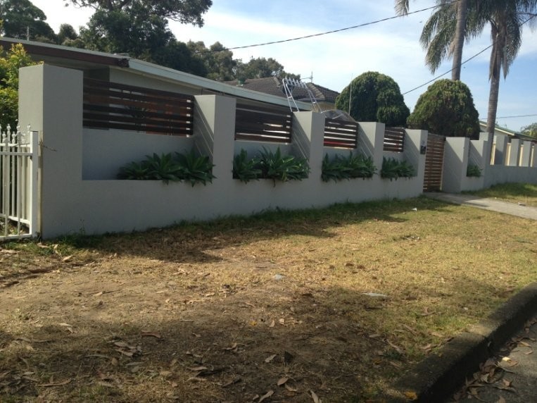 Brisbane Masonry Constructions Pic 1 - Front fence