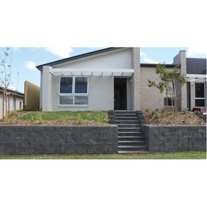 Brisbane Masonry Constructions Pic 3 - Front fence and stairs