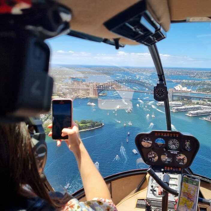 Rotor One - Sydney Helicopter Rides Pic 2