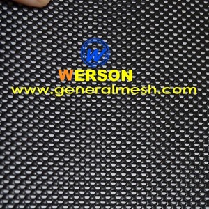 Hebei general metal netting Co.,ltd Pic 3 - China DVA mesh black coated Hebei general metal netting Coltd