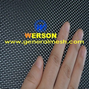 Hebei general metal netting Co.,ltd Pic 5 - China powder coated aluminum One Way Mesh Hebei general metal netting Coltd