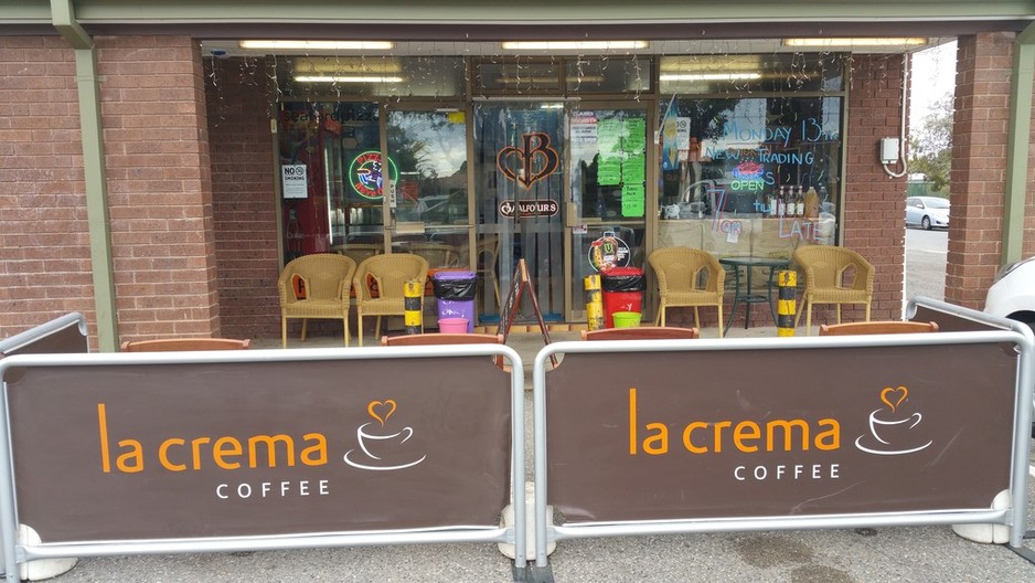 Seaford Pizza & Chickens Pty Ltd Pic 2 - Introducing our new cafe Using lacrema coffee